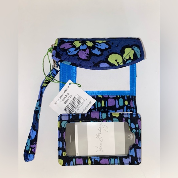 Vera Bradley Other - Vera Bradley Multicolor Floral Phone Wristlet